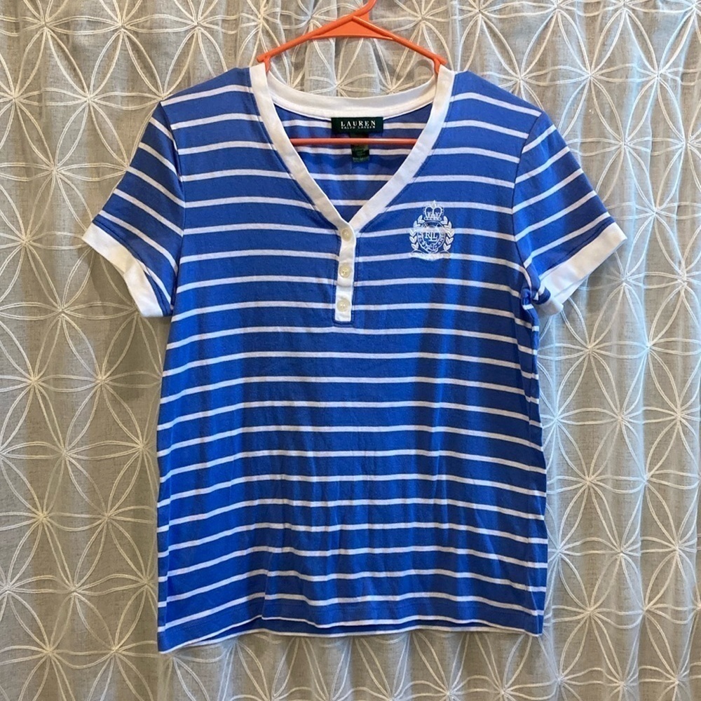 Lauren Ralph Lauren Striped Top